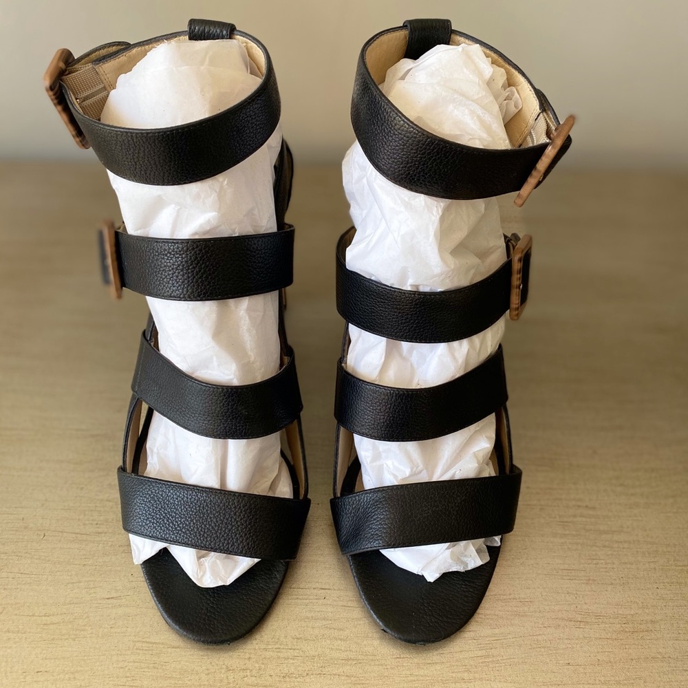 Jimmy Choo Maya Block Heel Sandals